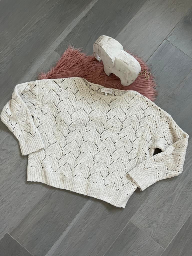 Pull de couleur crème, Enlèvement ou Envoi, Comme neuf