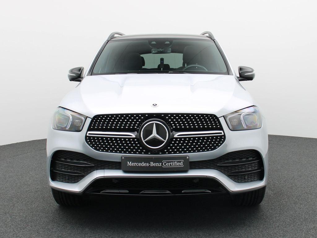 Mercedes-Benz GLE 350 de AMG Line + PANO DAK + TREKHAAK 3.5T, Auto's, Stof, 4 cilinders, GLE, https://public.car-pass.be/vhr/e1e3cbe8-831e-471c-8565-a36731c55c65
