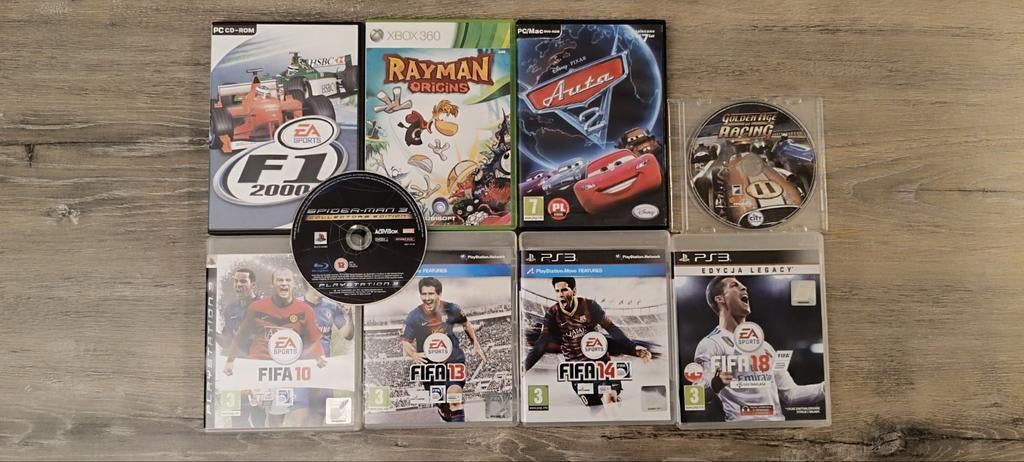 Gales pour PS3, XBOX 360, PC, Consoles de jeu & Jeux vidéo, Enlèvement, Utilisé, Autres genres, À partir de 3 ans