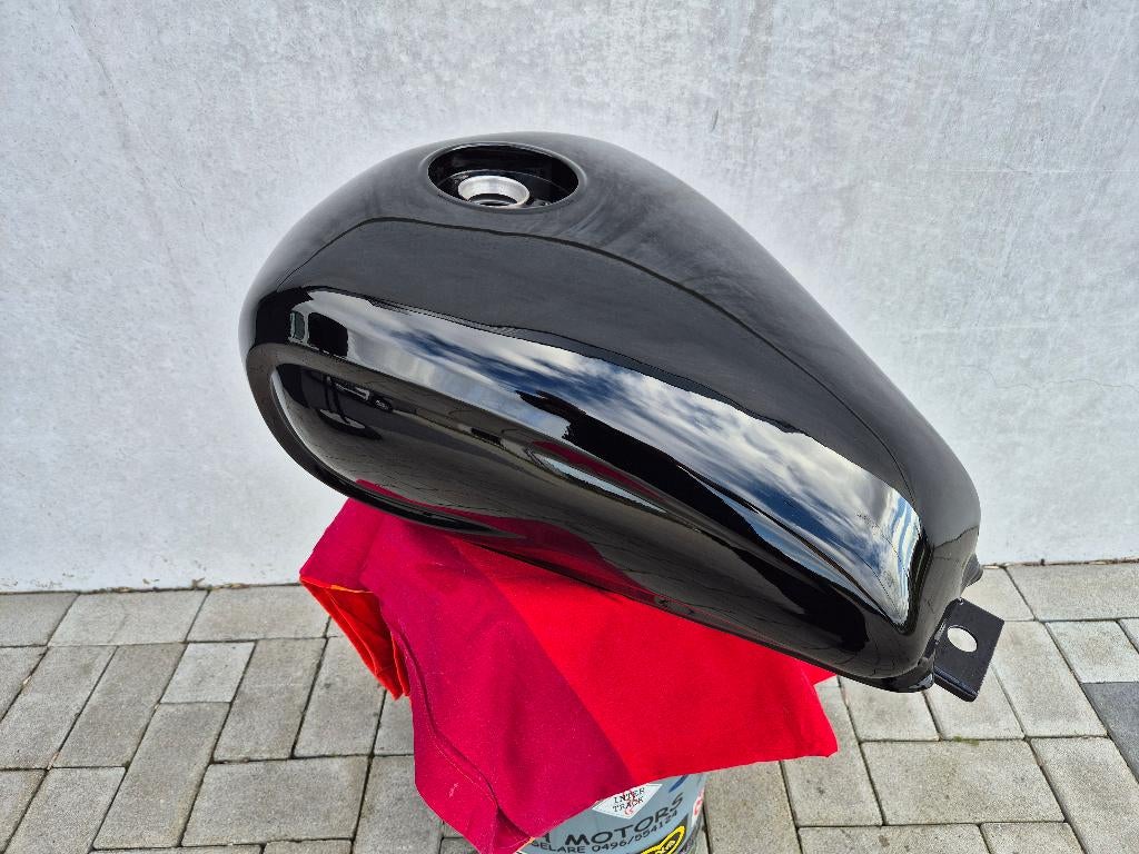 BRANDSTOFTANK ARCHIVE BLACK PEARL 125 + BULLIT BLUROC, Motoren, Onderdelen | Overige, Gebruikt, Ophalen