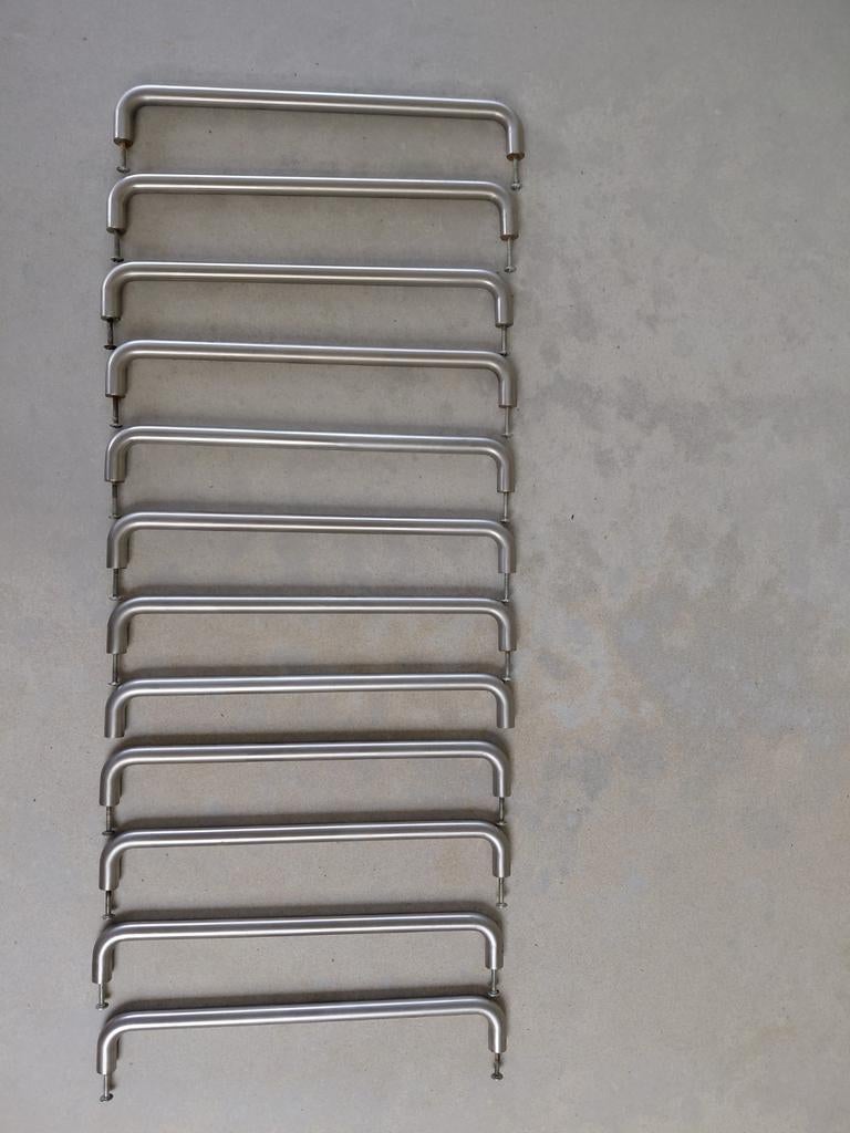 Deurgrepen, Doe-het-zelf en Bouw, Hang- en Sluitwerk, Ophalen of Verzenden, Inox