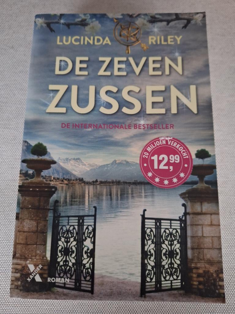 Boek Nieuw, De zeven zussen, Lucinda Riley, Boeken, Ophalen of Verzenden, Nieuw, Lucinda Riley, België