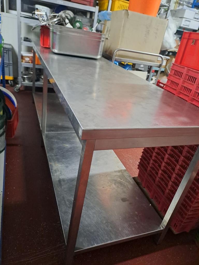 Chariots, tables, chariots de transport en inox, Enlèvement