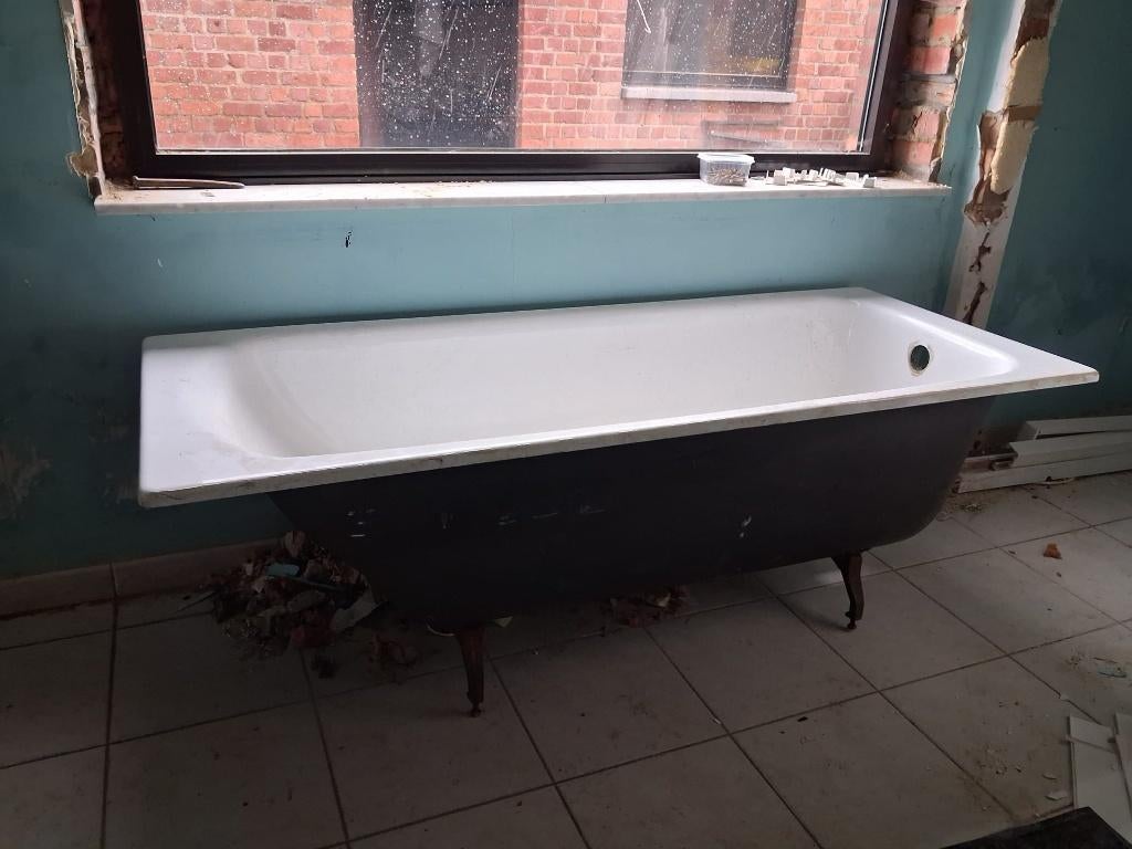 Bad in fond, Ophalen, Bad