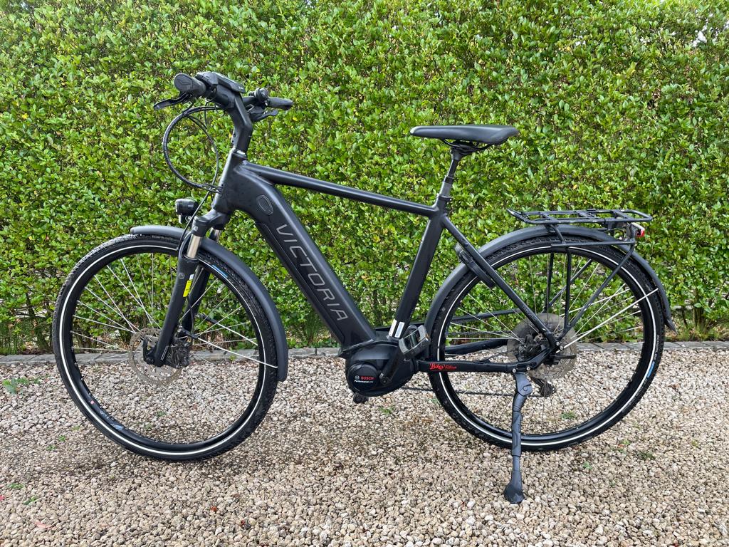 Victoria e-Trekking 12.8 e-bike, Fietsen en Brommers, Elektrische fietsen, Ophalen, Zo goed als nieuw, 50 km per accu of meer