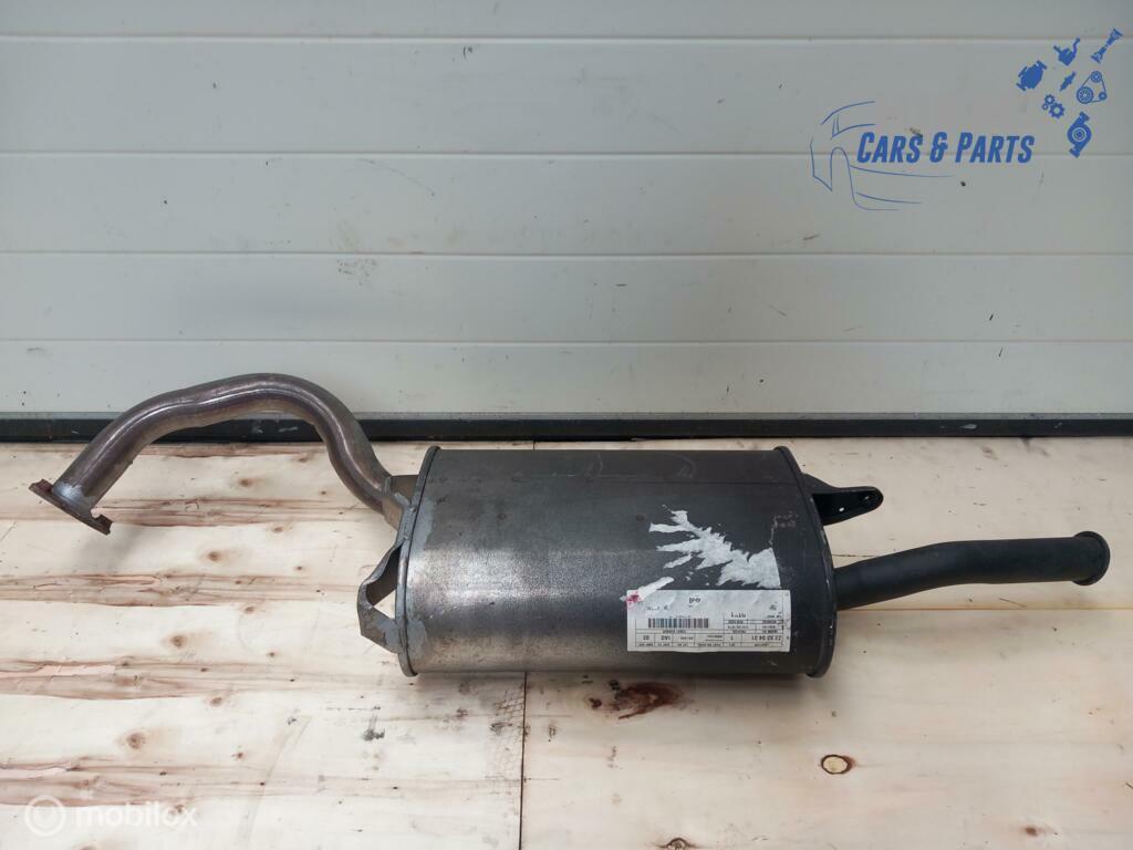 Mitsubishi Galant VI 1.8 / 2.0 Einddemper MB957222 1992-1996, Autos : Pièces & Accessoires, Systèmes d'échappement, Mitsubishi