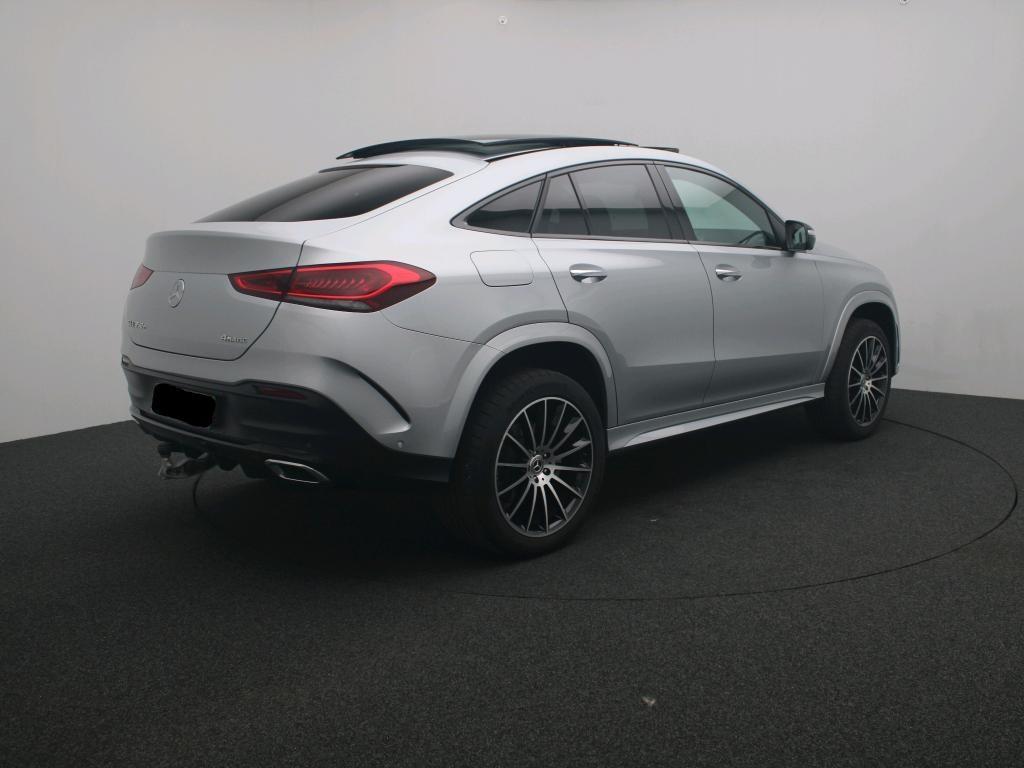 Mercedes-Benz GLE-klasse Coupé 350 e 4MATIC + AMG LINE + NA, Auto's, Gebruikt, 4 cilinders, Plug-in hybride, Bedrijf