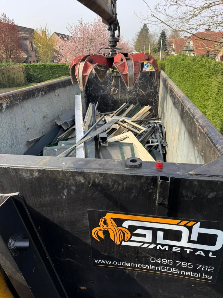 Oud ijzer & autowrakken GDB Metal, Ophalen, Nieuw, IJzer