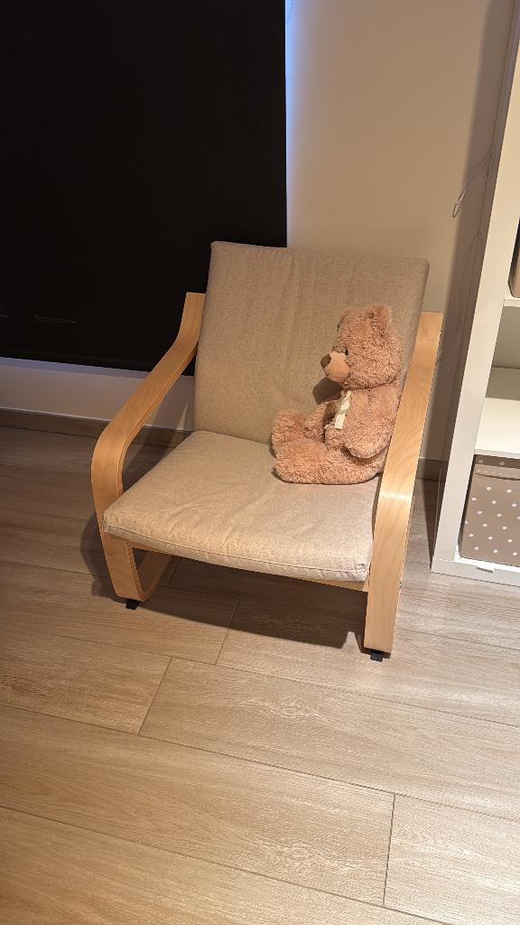 Ikea poang stoel, Kinderen en Baby's, Ophalen, Zo goed als nieuw, Stoel(en)