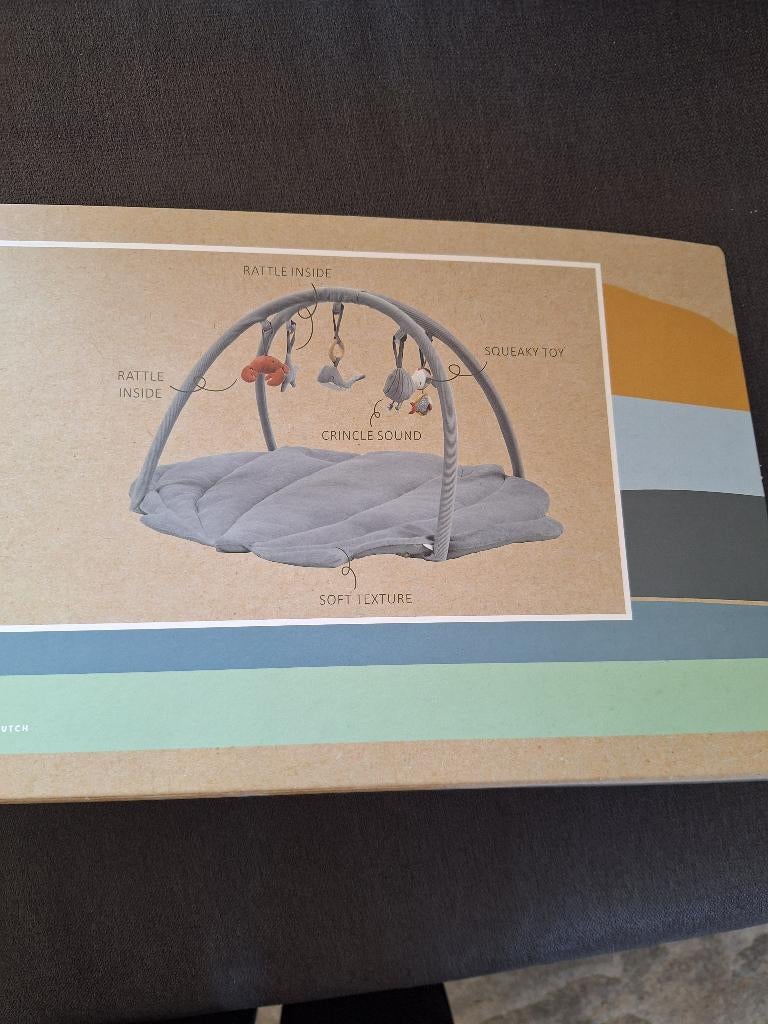 Speelmat met activiteitsbogen voor baby, Kinderen en Baby's, Ophalen, Zo goed als nieuw