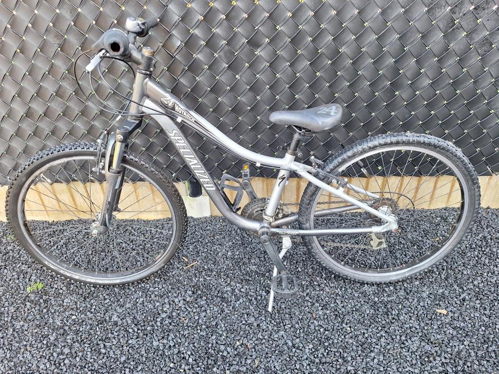 Mountainbike specialized hotrock 24, Ophalen