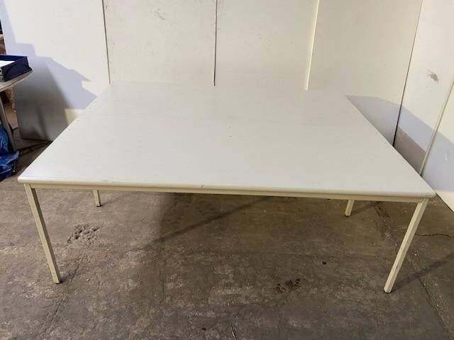 4 BULO WERKTAFELS DIVERSE MATEN 40 MM DIK, Doe-het-zelf en Bouw, Metalen, Ophalen, Gebruikt, IJzer