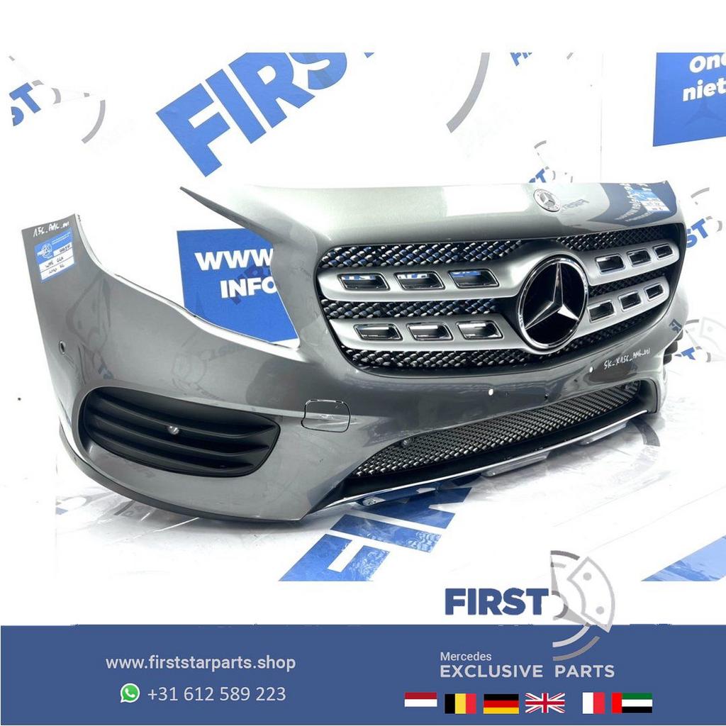 W156 BUMPER GLA FACELIFT AMG VOORBUMPER X156 ZWART WIT GRIJS, Auto-onderdelen, Gebruikt, -, Voor, Ophalen of Verzenden