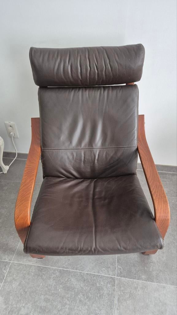 Chaise Ikea Poang, Enlèvement, Utilisé