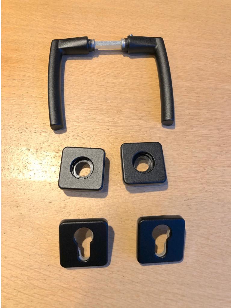 partij deurklink deurklinken, Ophalen, Gebruikt