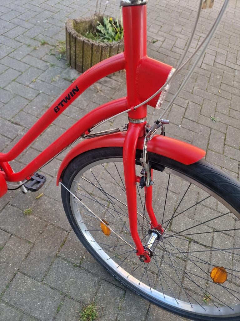 Damesfiets btwin, Fietsen en Brommers, Ophalen