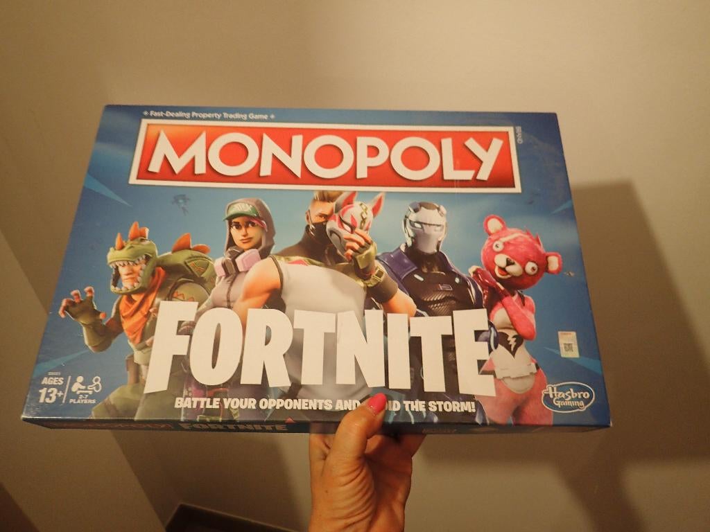 Monopoly Fortnite, Vijf spelers of meer, Ophalen of Verzenden, Gebruikt