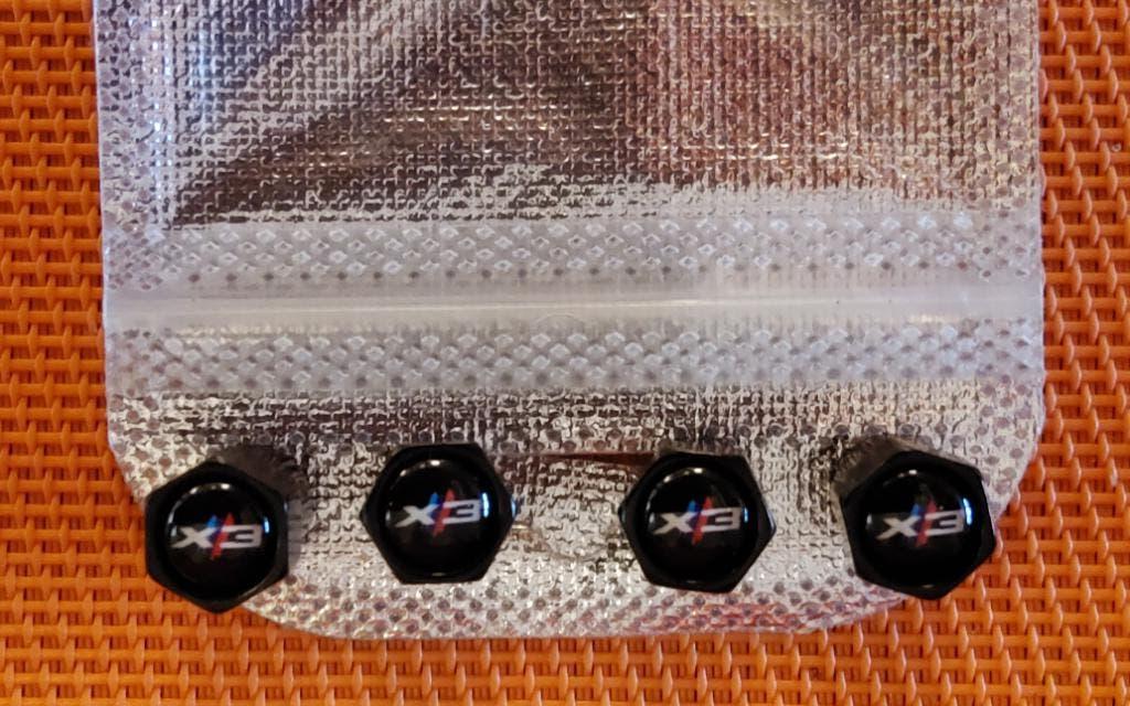 Bouchons de valve de jante BMW X3, Autos : Divers, Tuning & Styling, Enlèvement ou Envoi