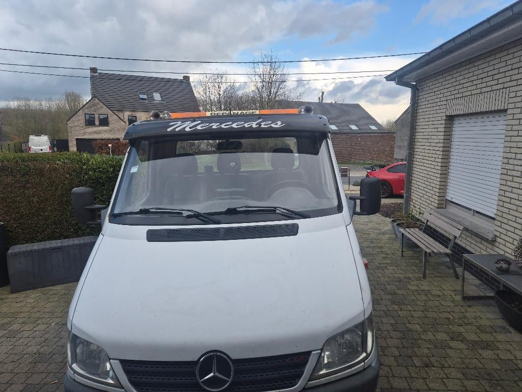 Depaneur  mercedes sprinter 408cdi, Auto's, Bestelwagens en Lichte vracht, Achterwielaandrijving, Mercedes-Benz, Particulier, Te koop