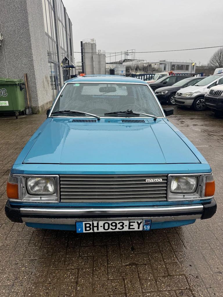 Mazda 323 *OLDIE-VERRY GOOD SHAPE* (bj 1980), Auto's, Blauw, Bedrijf, 5 deurs, Mazda