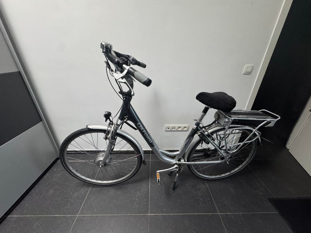 Oxford elektrische fiets te koop – goede staat, Vélos & Vélomoteurs, Vélos électriques, Enlèvement, Utilisé, Moins de 30 km par batterie