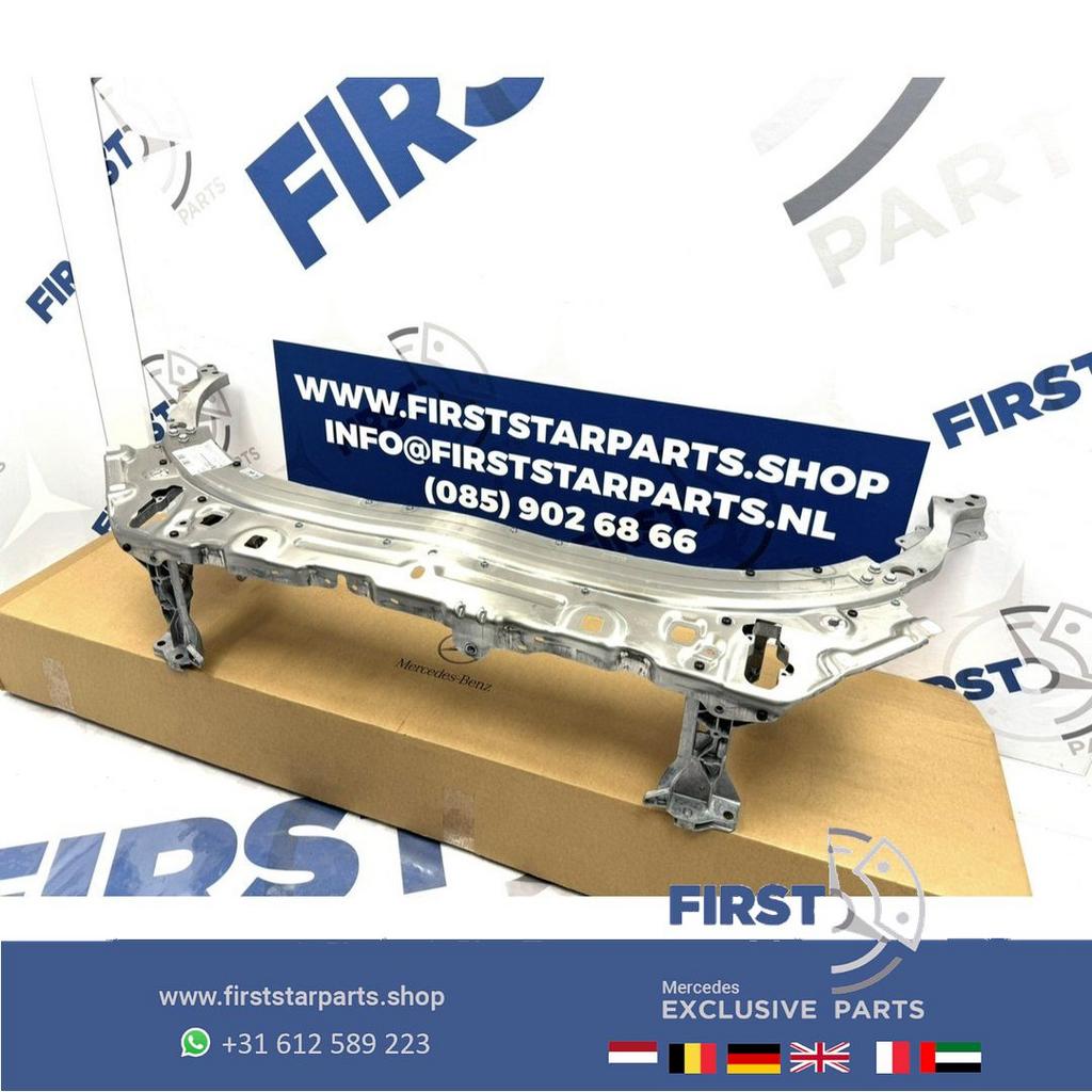 W213 S213 E63 AMG aluminium VOORFRONT A2136202901 Mercedes E