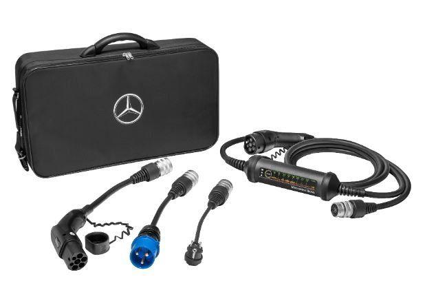 Laadkabel set elektrische Hybride nieuw Mercedes A2979820400, Autos : Divers, Bornes de recharge, -, Câble de charge, -, -
