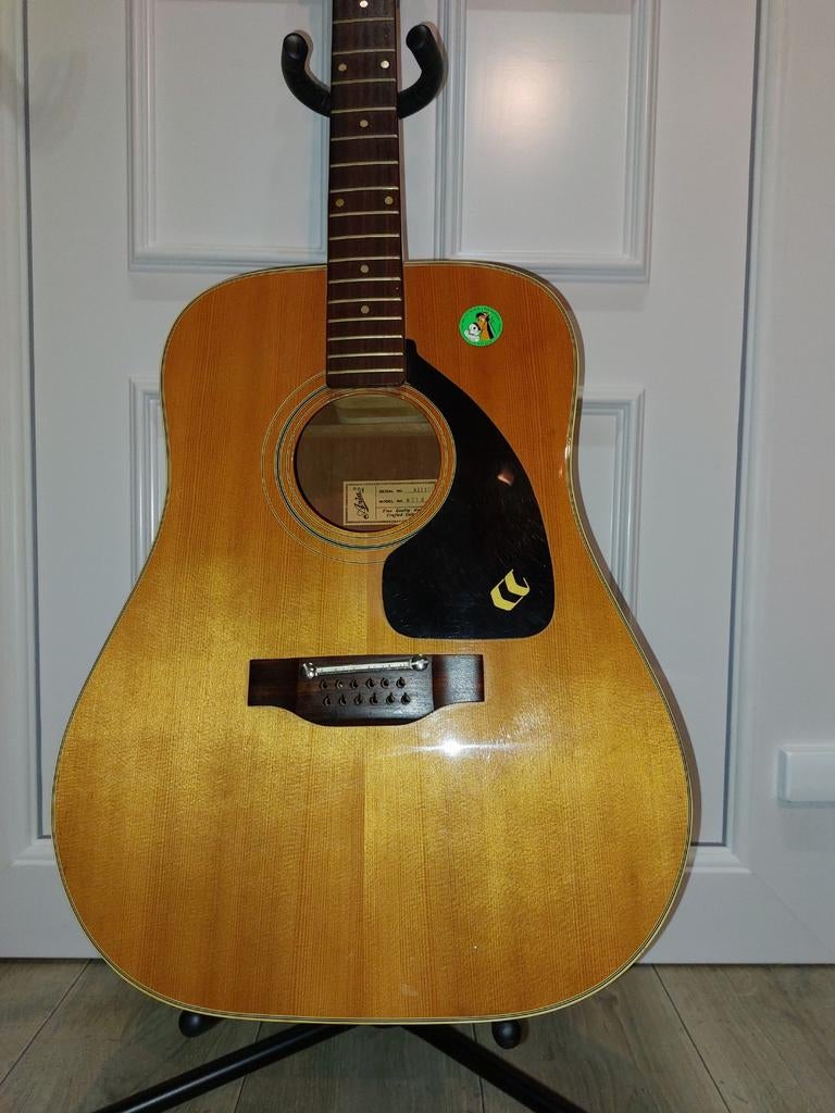 Guitare 12 cordes Aria acoustique, Enlèvement, Comme neuf, Acoustique