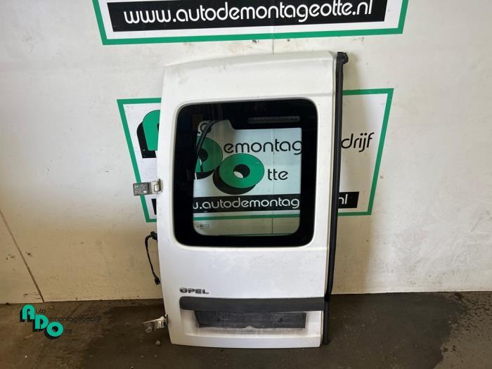 Portière arrière camionnette d'un Opel Combo (Combo 02-) (, -, Opel, 3 mois de garantie, Utilisé