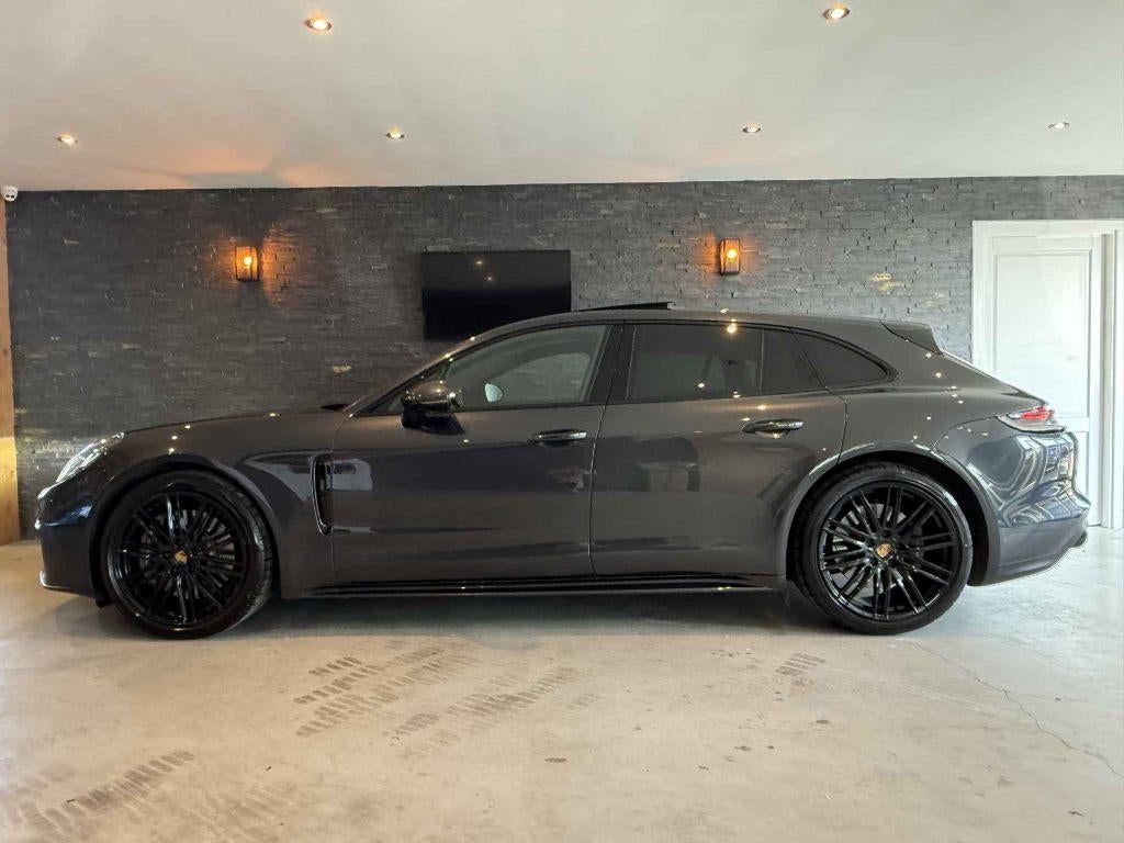 Porsche Panamera Sport Turismo 2.9 4S Bj: 2021 / 331 PK, Cuir, Argent ou Gris, Achat, Euro 6