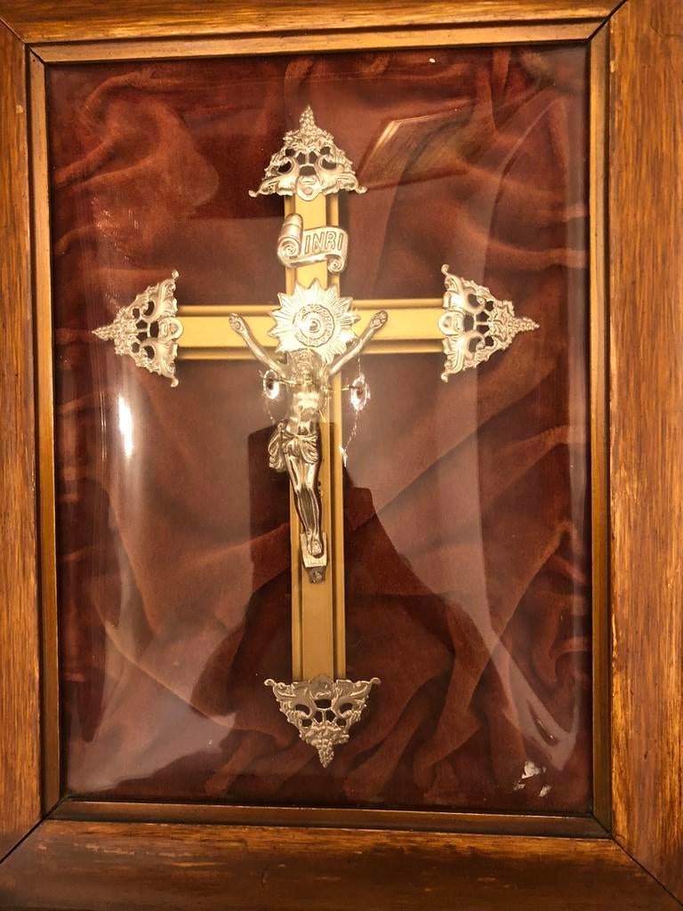 Prachtig kruis met jezus, Antiek en Kunst, Ophalen