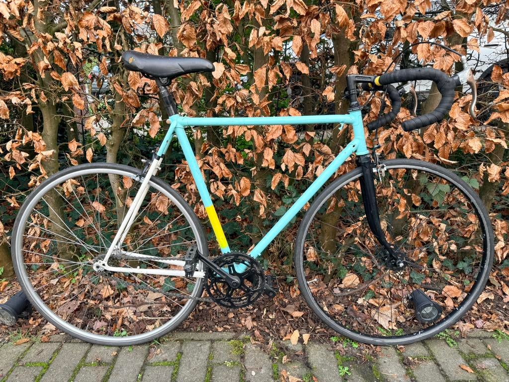 Koersfiets, Ophalen, Zo goed als nieuw