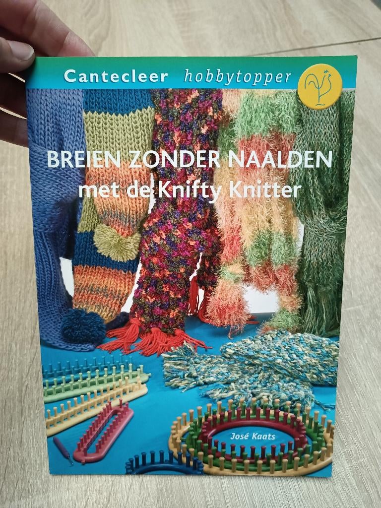 Breien zonder naalden - José Kaats, Hobby en Vrije tijd, Ophalen of Verzenden, Zo goed als nieuw, Breien, Overige typen