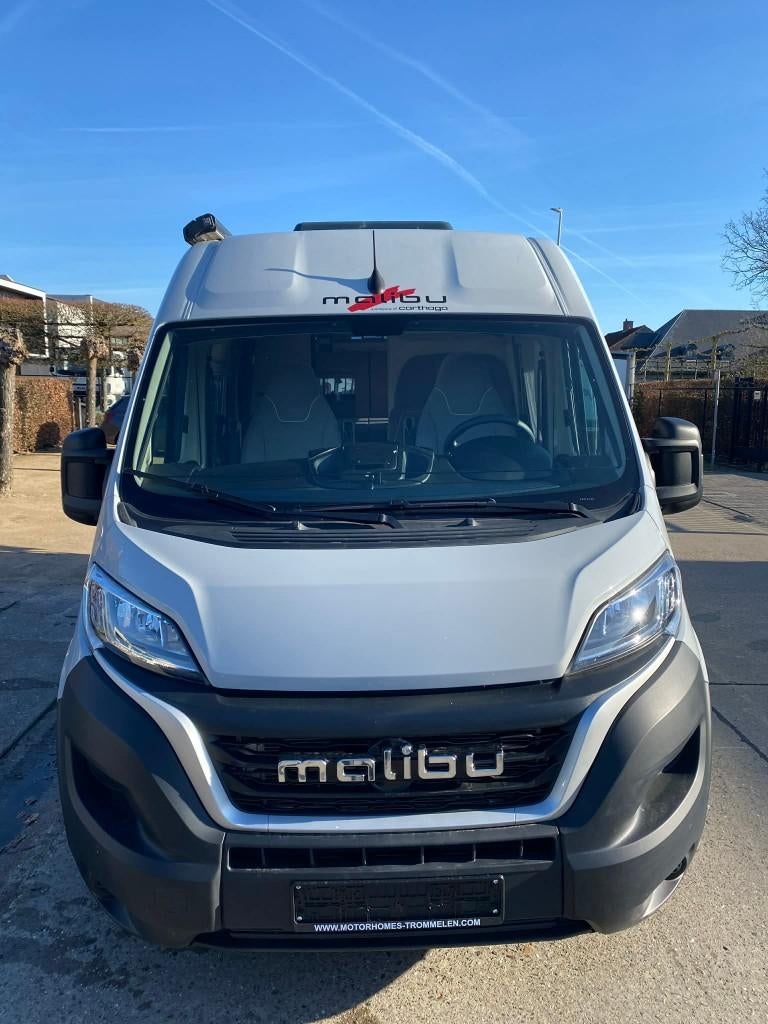 Carthago Malibu 600 GT, Entreprise, Fiat, Carthago, Porte-vélos