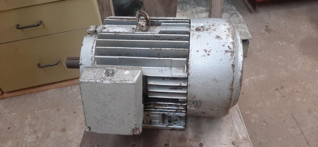 elektrische motor, Doe-het-zelf en Bouw, Motoren, Ophalen, Gebruikt, Elektromotor