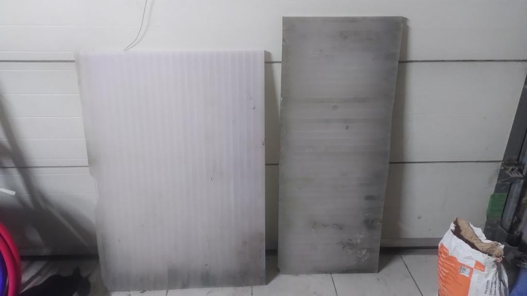 Plastic platen, Doe-het-zelf en Bouw, Ophalen