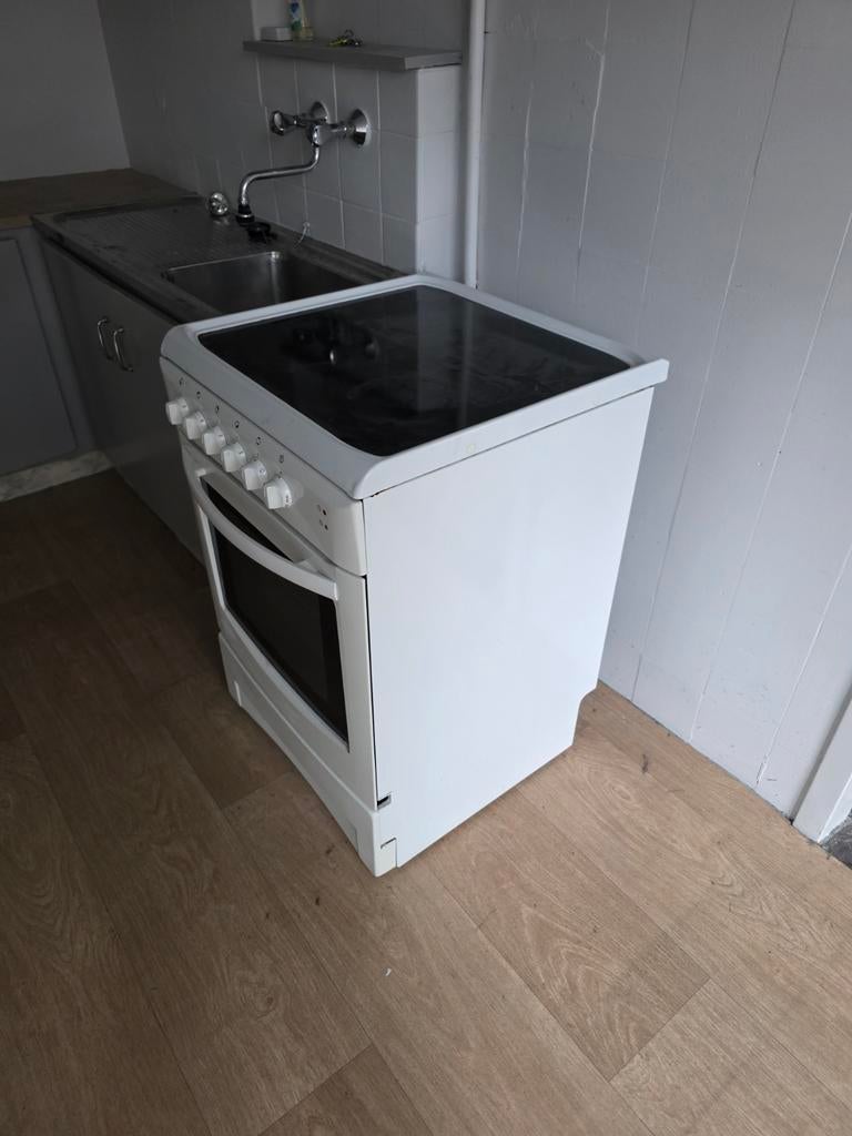 Elektrische oven met kookvuur, Ophalen