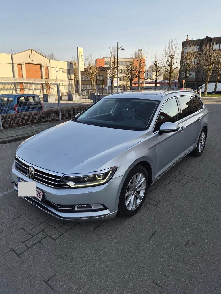 Volkswagen passat stationwagon 2018 automaat 280.000 km, Auto's, Automaat, Break, Passat, Te koop