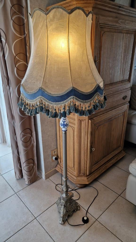 Staande lamp vintage, Antiek en Kunst, Ophalen
