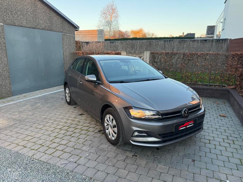 Polo 1.0 TSi Comfortline OPF 70 kW/95 ch, Autos, Argent ou Gris, Achat, Entreprise, Electronic Stability Program (ESP)