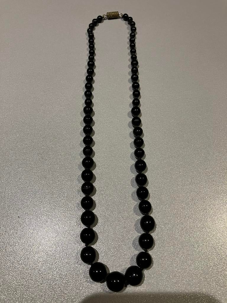 Collier noir, Enlèvement ou Envoi, Comme neuf