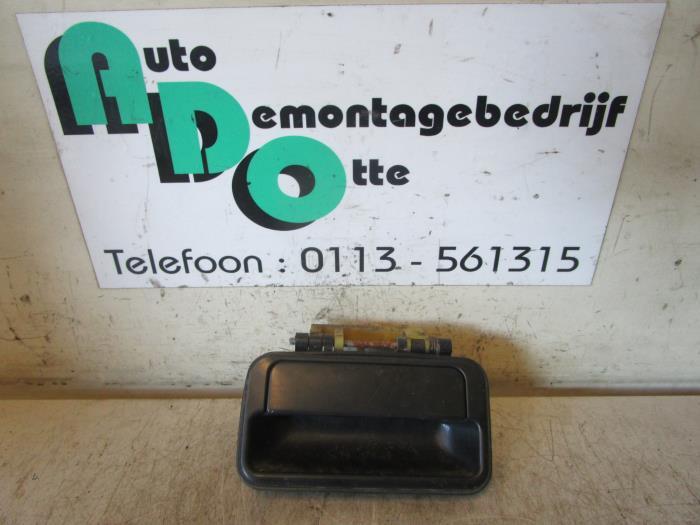 Poignée portière 4portes arrière gauche d'un Suzuki Swift, -, 3 mois de garantie, Utilisé, -