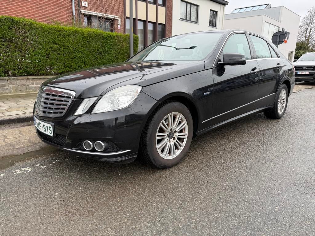 Mercedes E200 cdi, Autos, Cuir, Euro 5, Achat, Capteur de lumière
