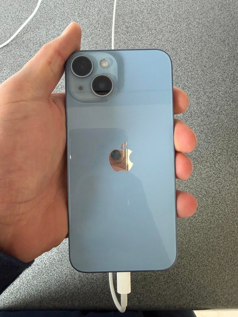 iPhone 14 128gb 86% batt, Telecommunicatie, Mobiele telefoons | Apple iPhone, Ophalen, Zo goed als nieuw, IPhone 14