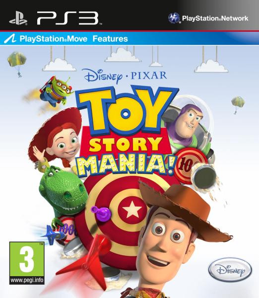 Disney Pixar Toy Story Mania, Games en Spelcomputers, Overige genres, 1 speler, Ophalen of Verzenden, Zo goed als nieuw