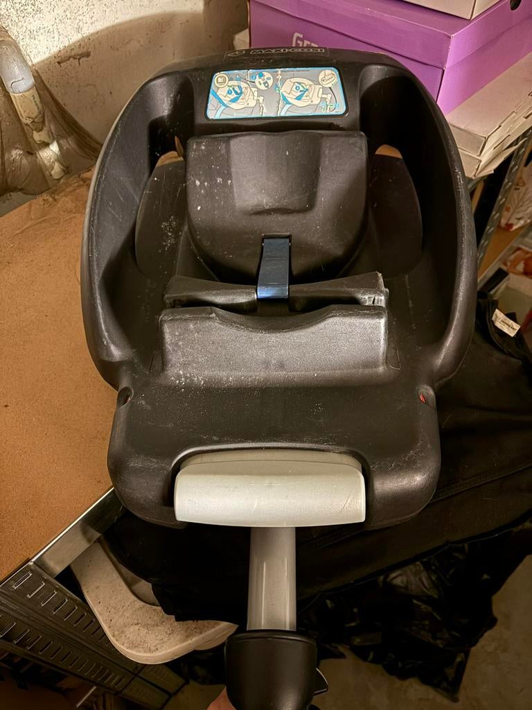 Maxi Cosi EasyBase 2, Kinderen en Baby's, Ophalen, Gebruikt, Maxi-Cosi, Autogordel
