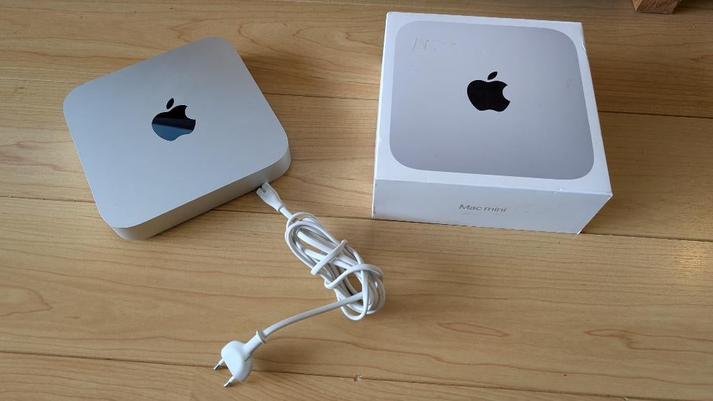 Apple Mac Mini M2 2023 8GB / 512GB SSD, Computers en Software, Apple Desktops, Zo goed als nieuw, Mac Mini, 3 tot 4 Ghz, 32 inch optioneel