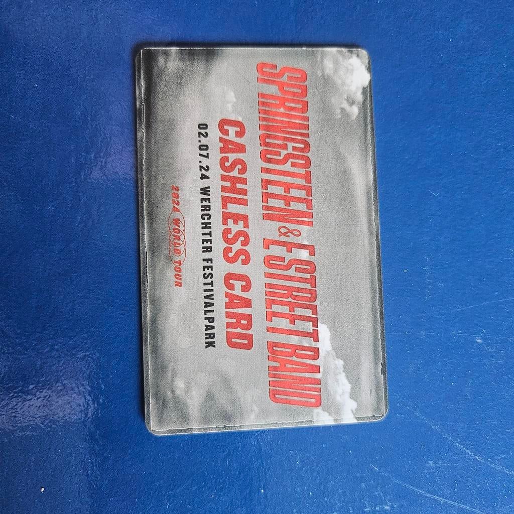 Bruce Springsteen & E Street Band, Tickets en Kaartjes