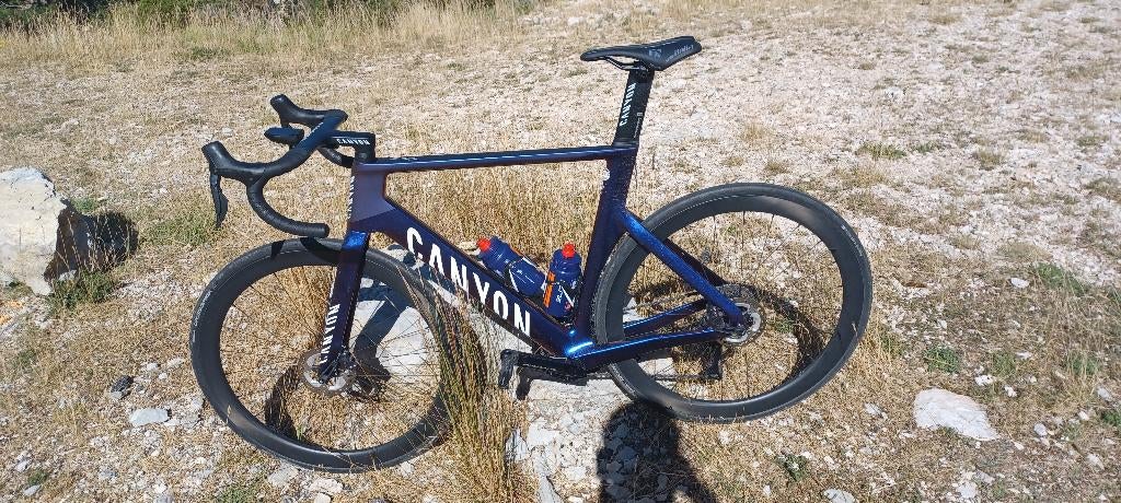 Canyon CFR, powermeter, di2, hoge velgen, Fietsen en Brommers, Fietsen | Racefietsen, Carbon, Heren, 57 tot 61 cm, Meer dan 20 versnellingen