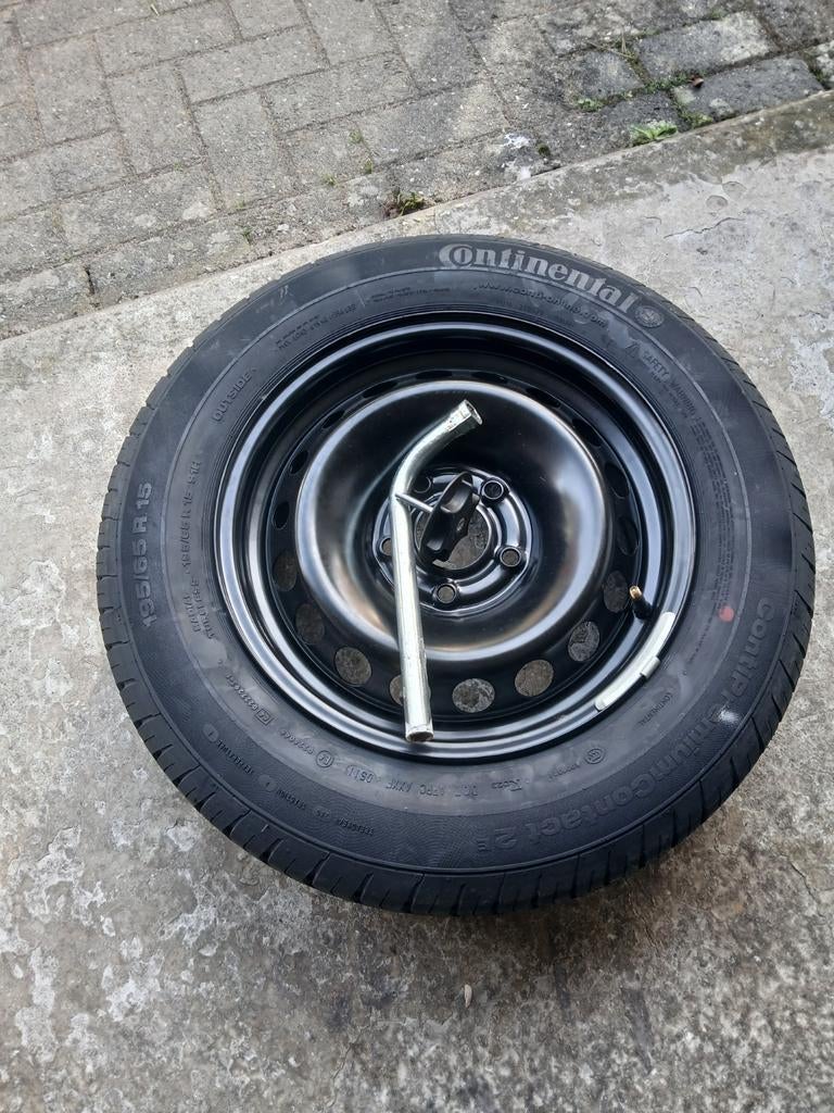 Reserve wiel origineel renault megane, Ophalen